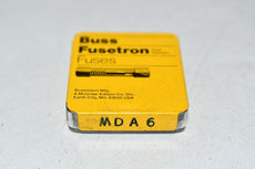 Pack of 4 NEW Bussmann MDA-6 Fuses