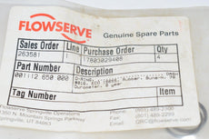 Pack of 4 NEW Flowserve 001112.650.000 O-Ring #016 ECO 15655