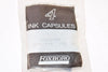 PACK OF 4 NEW FOXBORO C0137YK Green Ink Capsules