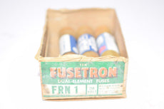 Pack of 4 NEW Fusetron FRN1 250V Fuses