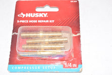 Pack of 4 NEW Husky 685 858 5-Piece Hose Repair Kit 1/4''