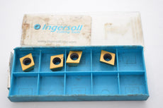 Pack of 4 NEW Ingersoll CDE313R051 Grade- IN1530 Carbide Insert Indexable