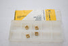 Pack of 4 NEW Kennametal CCMT060208FP K10M Carbide Insert