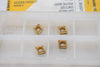 Pack of 4 NEW Kennametal CCMT060208FP K10M Carbide Insert