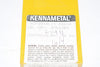 Pack of 4 NEW Kennametal NJF3012L14 Grade KC810 Carbide Inserts