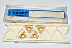 Pack of 4 NEW Komet W30263600460 8004R BK Carbide Inserts Indexable