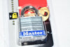 Pack of 4 NEW Master Lock 7D Outdoor Padlock with Key