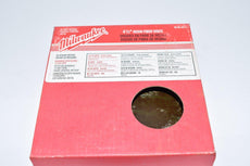 Pack of 4 NEW Milwaukee 48-80-0514 - 4-1/2'' 50 Grit Aluminum Oxide Resin Fiber Sanding Discs