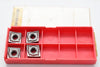 Pack of 4 NEW Mitsubishi CNGG120404-MJ HTi10 Carbide Inserts Indexable