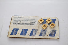 Pack of 4 NEW N3311A084508HPL 4030 Carbide Insert Indexable