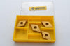 Pack of 4 NEW Newcomer DNMG-543A-NK02 MP Carbide Inserts Indexable