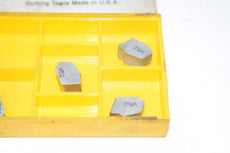 Pack of 4 NEW Newcomer NGTN 9 N52 119729 Indexable Carbide Inserts