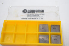 Pack of 4 NEW Newcomer SPG-633-N21 N21 Carbide Inserts