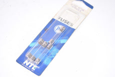 Pack of 4 NEW NTE 74-6FG1A-B Fast Acting Fuses 1A