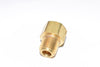 Pack of 4 NEW Parker, Tube to Pipe Adapters, 1/4'' Tube, Brass