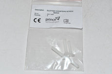 Pack of 4 NEW Prince Technologies 4411.420 Slotted Counters Screw M4x20