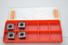 Pack of 4 NEW Sandvik R331.1A-11 50 30H-WL1130 Carbide Insert Milling