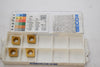 Pack of 4 NEW Seco CCMT09T308-F2 TP200 Carbide Milling Inserts