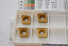Pack of 4 NEW Seco CCMT09T308-F2 TP200 Carbide Milling Inserts
