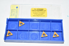 Pack of 4 NEW Sumitomo TPMT220.5ES Grade AC820P Carbide Inserts Indexable