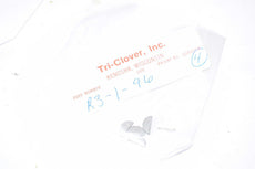 Pack of 4 NEW Tri-Clover Part: R3-1-96