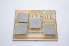 Pack of 4 NEW Valenite SPG 634 Carbide Inserts