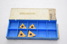 Pack of 4 NEW Valenite TNMC32NGL062 V1N Carbide Inserts Indexable
