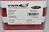 Pack of 4 NEW VWR 479-0476 Storage Box Red Cryobox 81 Tubes