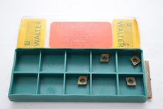 Pack of 4 NEW Walter CCMT060202-PF4 Grade-WAM20 Carbide Insert Indexable