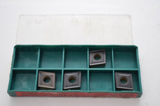 Pack of 4 NEW WALTER CNMG120408-NM5 WAK20 Carbide Turning Insert Cnmg 1/2 Inch