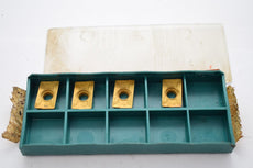 Pack of 4 NEW Walter DNMG150404-M3 Grade-WAP35 Carbide Insert Indexable