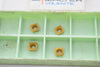 Pack of 4 NEW Walter P28467-1 Grade-WTP35 Carbide Indexable Drill Insert