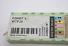 Pack of 4 NEW Walter P28467-1 Grade-WTP35 Carbide Indexable Drill Insert