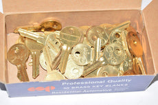 Pack of 44 NEW ESP AP103 Brass Professional Key Blanks