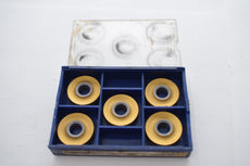 Pack of 5 Ingersoll RNLM84-01 Grade 581 Carbide Insert
