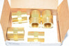 Pack of 5 NEW 6-6 FHC-B Parker Instrument Pipe Fittings FHC Female Hex Coupler