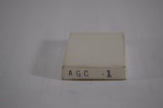 Pack of 5 NEW AGC 1 Glass Fuses