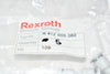 Pack of 5 NEW Bosch Rexroth R412005060 Straight Plug Connector