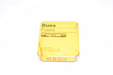 Pack of 5 NEW BUSS GLD 3/4 Fuses