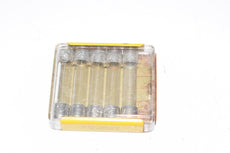 Pack of 5 NEW Bussmann AGC-1/2 Glass Fuses 1/2 AMP