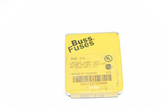 Pack of 5 NEW Bussmann AGC-1/4 Fast Acting Fuses