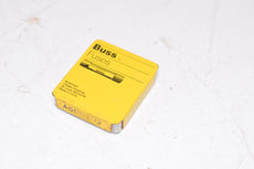 Pack of 5 NEW BUSSMANN AGC 2-1/2 Glass Fuses 100A 250V AC