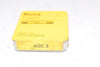 Pack of 5 NEW Bussmann AGC 2 AGC-2 Glass Fuses 2A