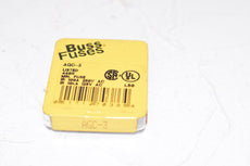 Pack of 5 NEW BUSSMANN AGC-3 100A 250V AC Miniature Glass Fuses