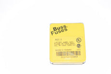 Pack of 5 NEW Bussmann AGC-3 Fast Acting Fuses