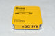 Pack of 5 NEW Bussmann AGC-3/8 Fuse