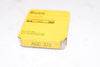 Pack of 5 NEW BUSSMANN AGC 3/8 Glass Fuses 35A 250VAC