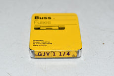 Pack of 5 NEW Bussmann GJV-1-1/4 Fuse 1-1/4