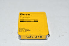 Pack of 5 NEW Bussmann GJV-3/8 Fuses