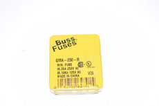 Pack of 5 NEW Bussmann GMA-250-R Cartridge Fuses